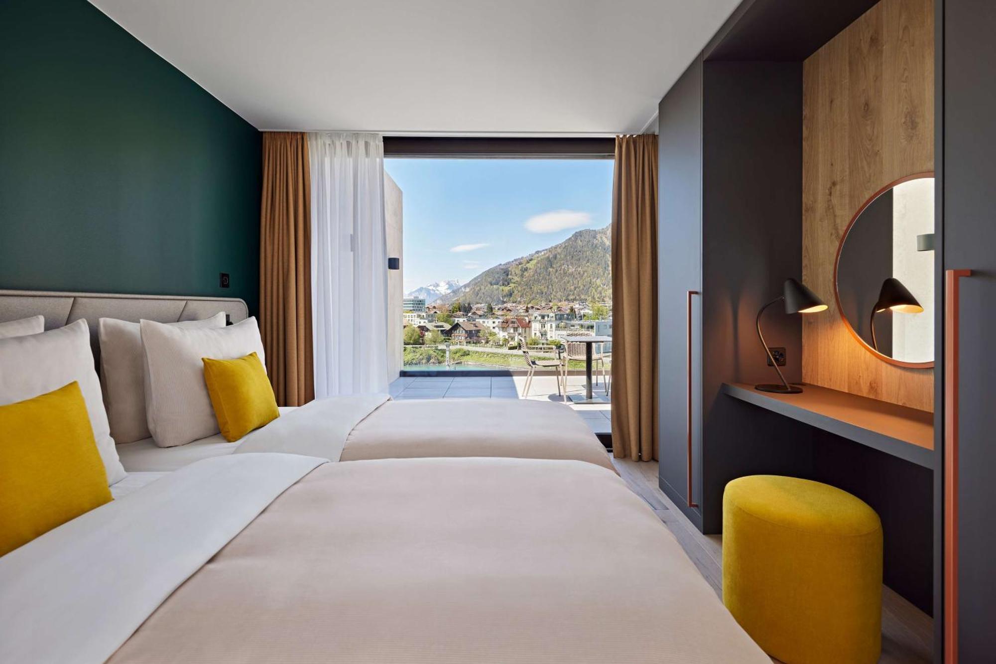 Essential By Dorint Interlaken - New Opening Exteriér fotografie