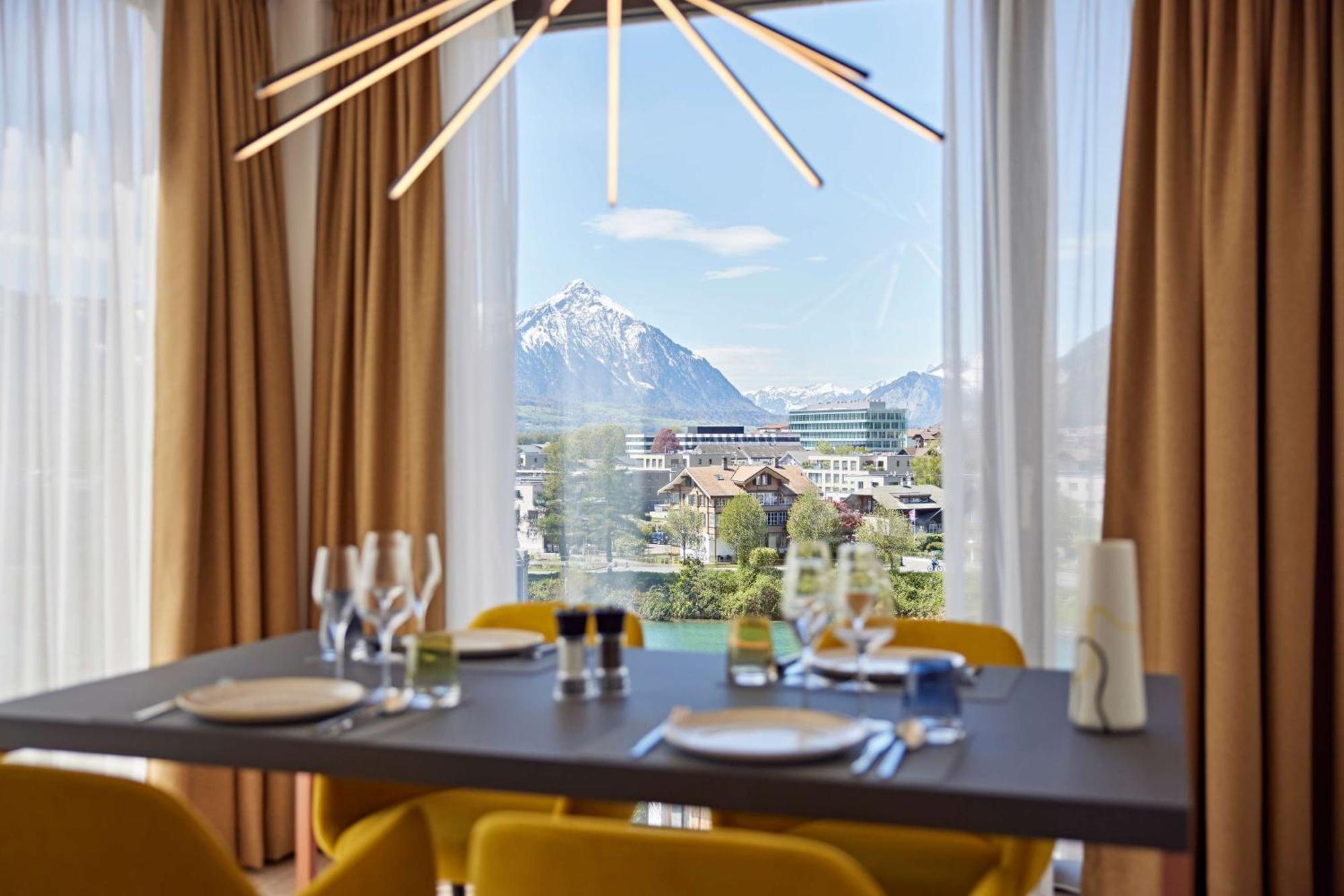 Essential By Dorint Interlaken - New Opening Exteriér fotografie