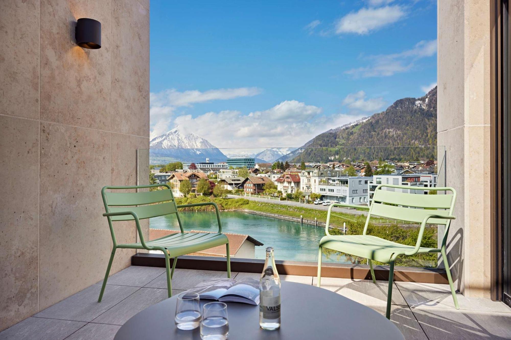 Essential By Dorint Interlaken - New Opening Exteriér fotografie