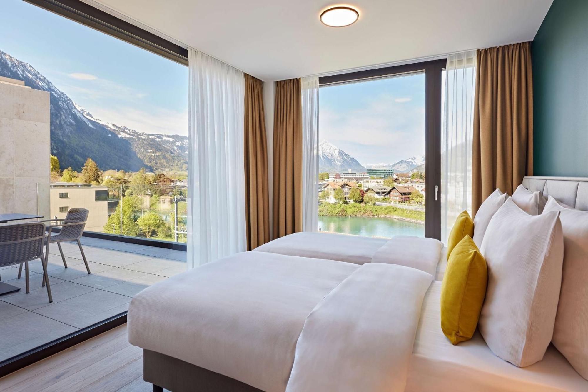 Essential By Dorint Interlaken - New Opening Exteriér fotografie