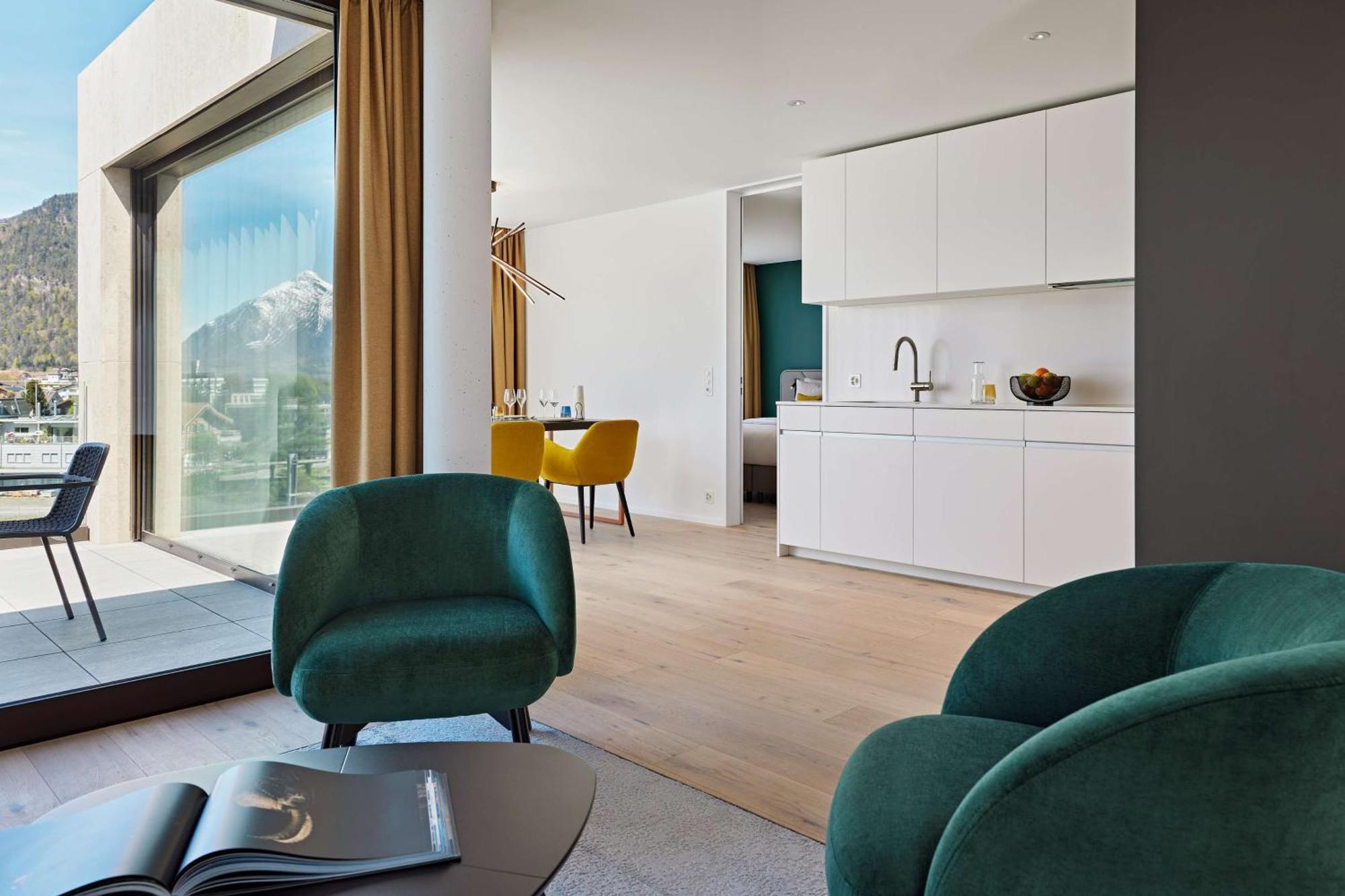 Essential By Dorint Interlaken - New Opening Exteriér fotografie