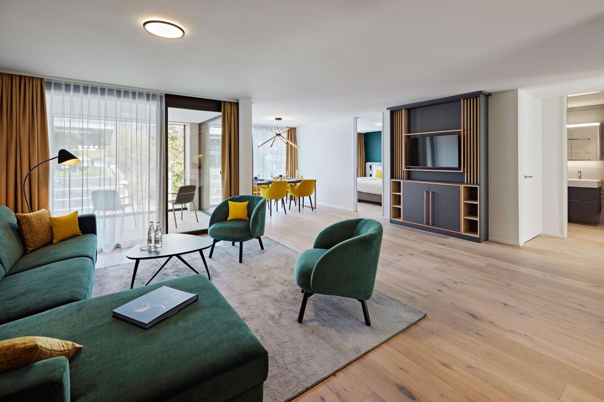 Essential By Dorint Interlaken - New Opening Exteriér fotografie