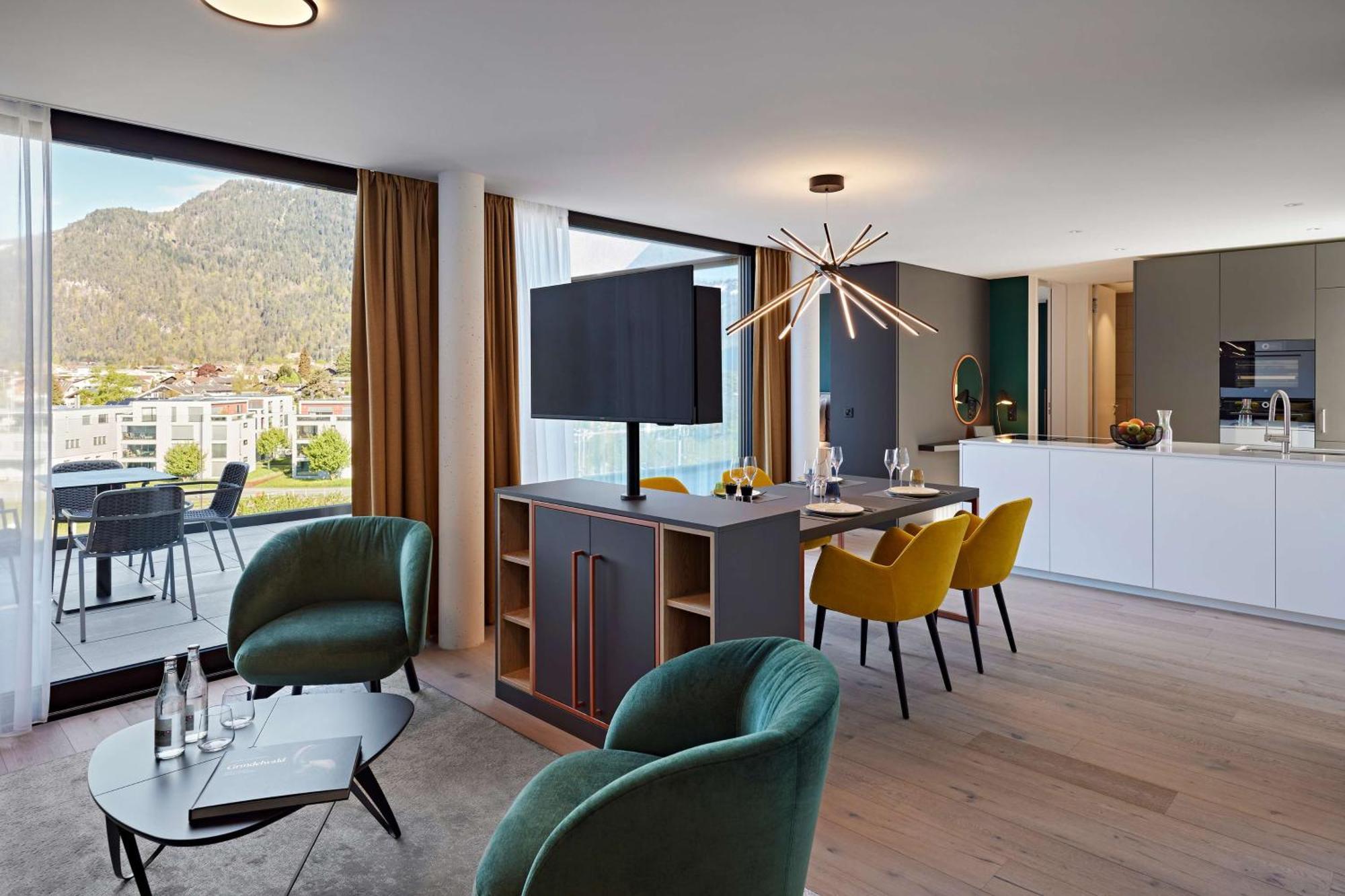 Essential By Dorint Interlaken - New Opening Exteriér fotografie