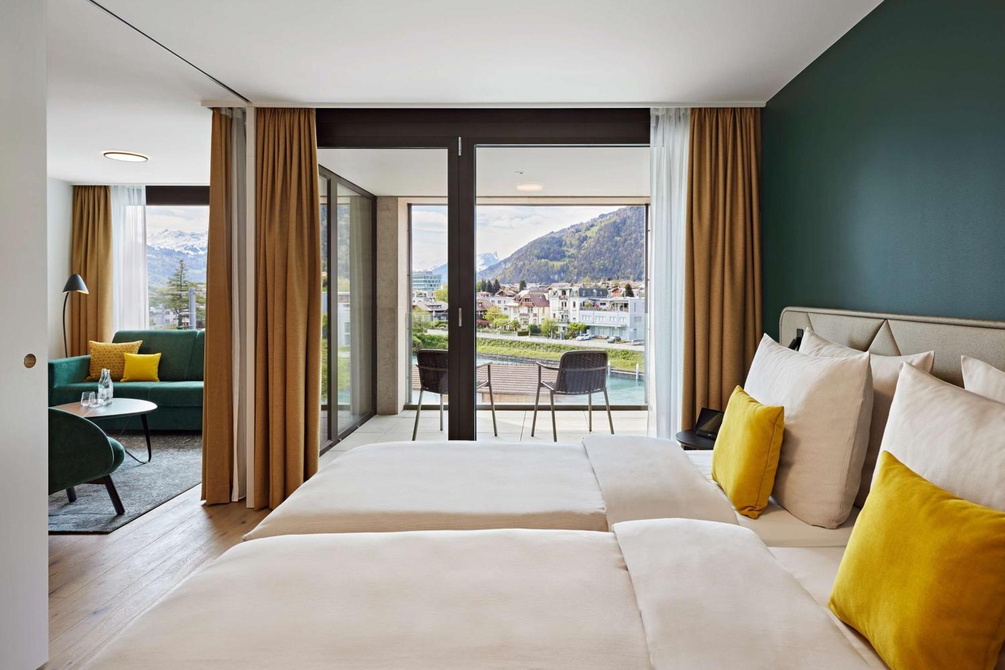 Essential By Dorint Interlaken - New Opening Exteriér fotografie