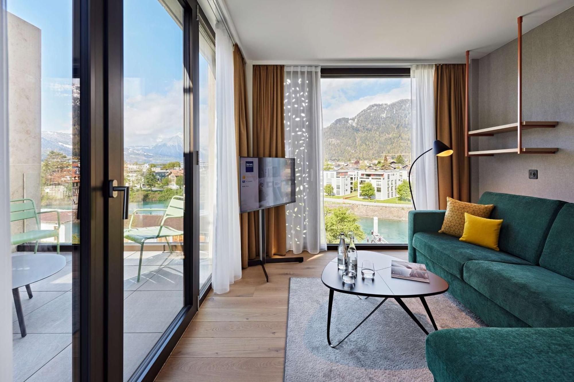 Essential By Dorint Interlaken - New Opening Exteriér fotografie