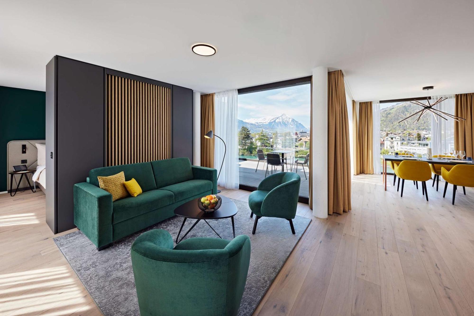 Essential By Dorint Interlaken - New Opening Exteriér fotografie