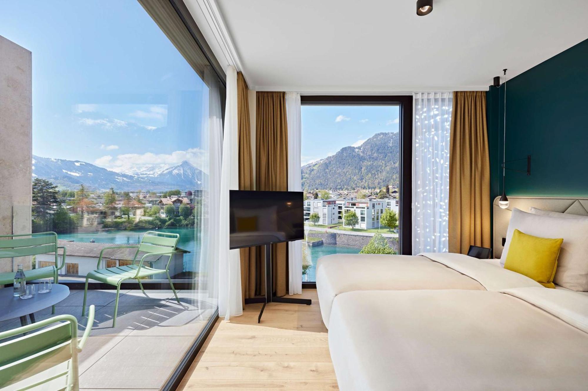 Essential By Dorint Interlaken - New Opening Exteriér fotografie
