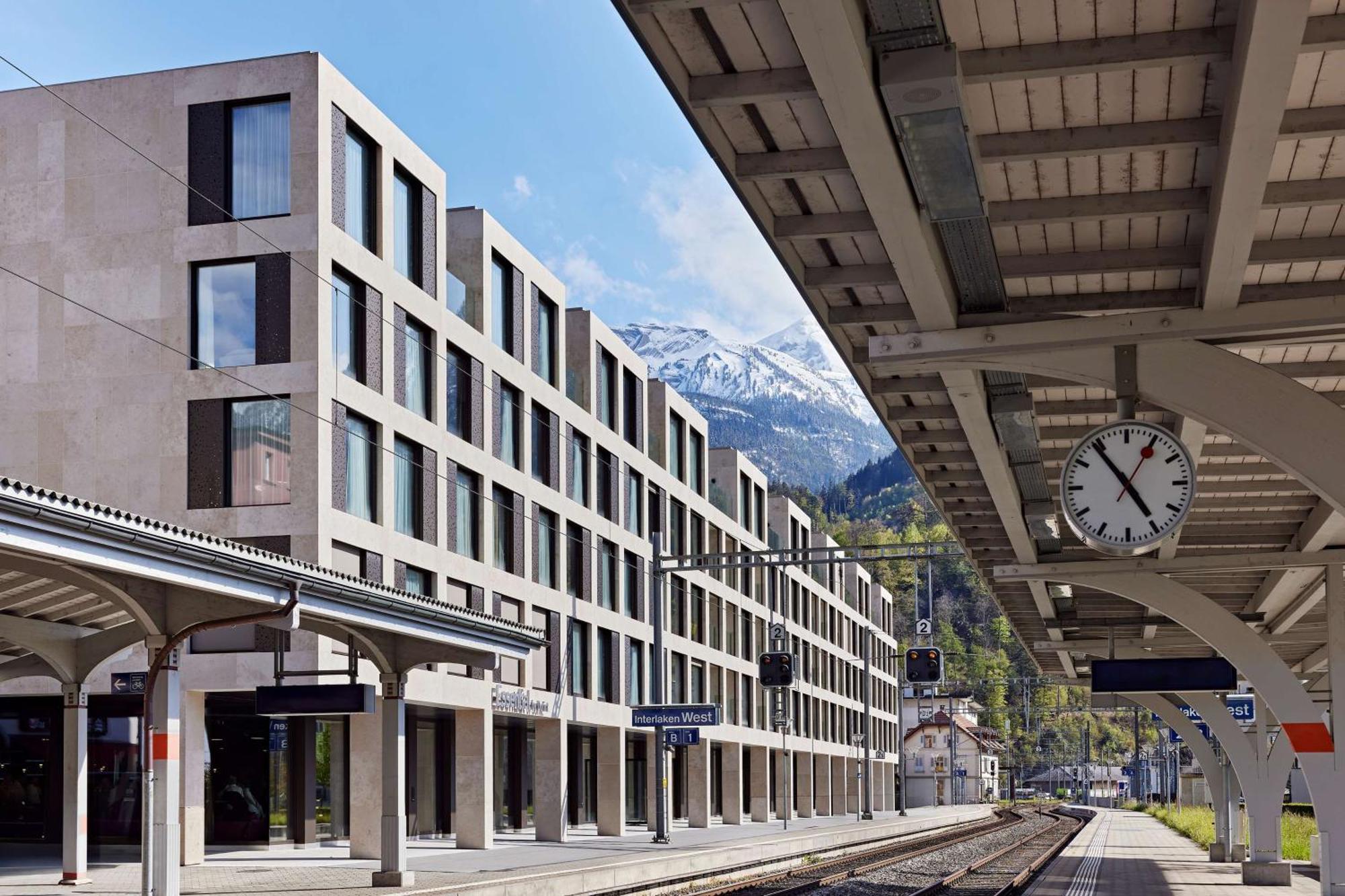 Essential By Dorint Interlaken - New Opening Exteriér fotografie